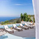 Etoni, Amazing Sea Views, Infinity Pool Vila *