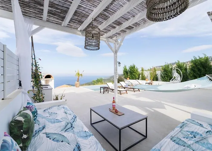 Etoni, Amazing Sea Views, Infinity Pool Kalamítsi